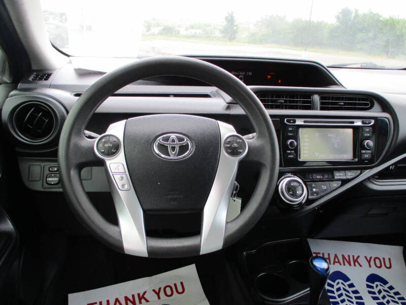 2015 Toyota Prius c Two