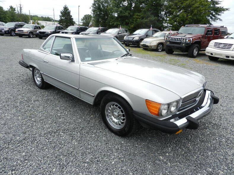 1985 Mercedes-Benz 380-Class for sale in Lakeland, FL