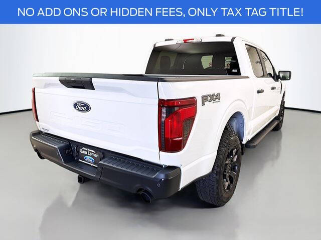 2025 Ford F-150 STX