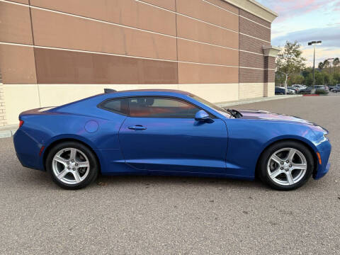 2018 Chevrolet Camaro LT