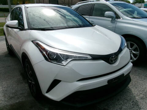 2019 Toyota C-HR for sale at PJ's Auto World Inc in Clearwater FL