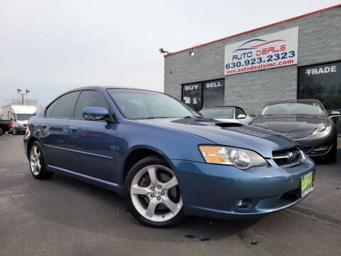 2005 Subaru Legacy for sale at Auto Deals in Roselle IL