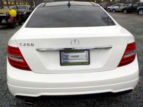 2015 Mercedes-Benz C-Class C 250