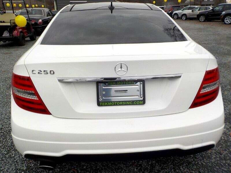 2015 Mercedes-Benz C-Class C 250