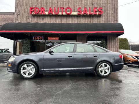 2009 Audi A6 for sale at F.D.R. Auto Sales in Springfield MA