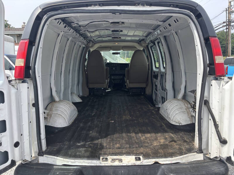 2015 Chevrolet Express 2500