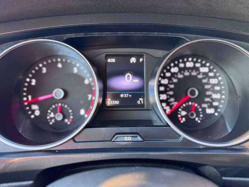 2018 Volkswagen Tiguan 2.0T SE 4Motion