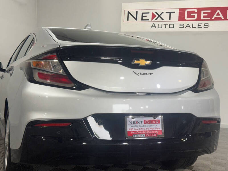 2017 Chevrolet Volt Premier