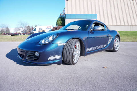 2012 Porsche Cayman R