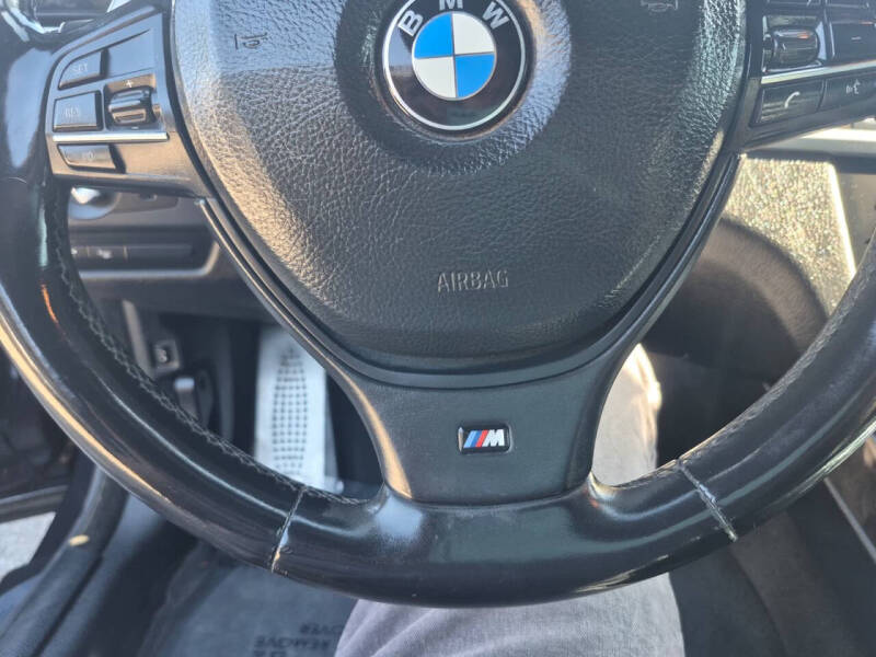 2012 BMW 6 Series 650i