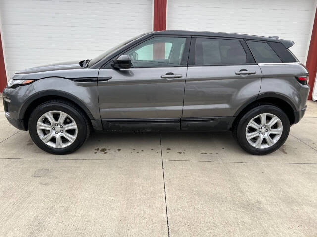 2016 Land Rover Range Rover Evoque for sale at ZEEK MOTORS LLC in Columbus, OH