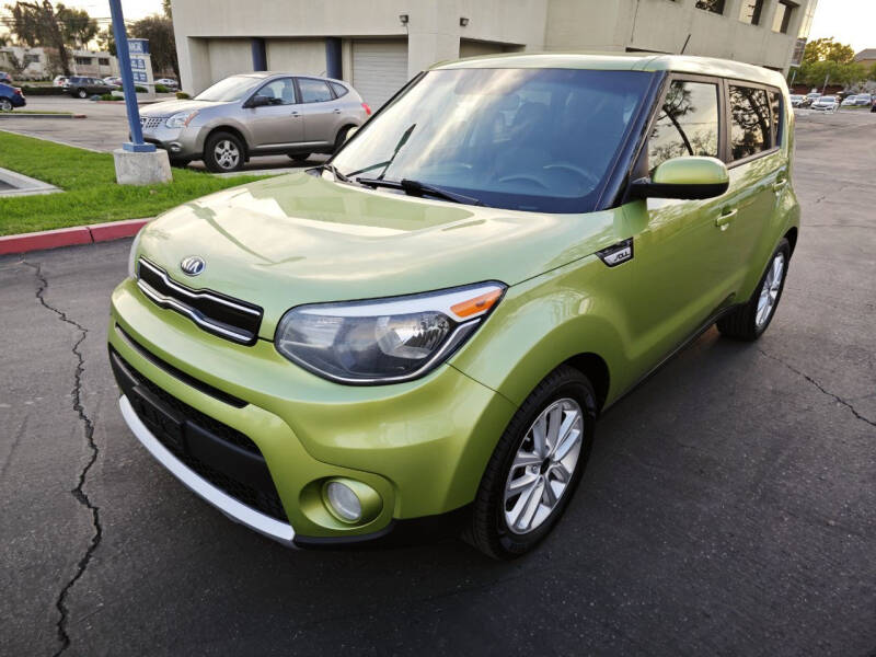 2017 Kia Soul for sale at Inland Auto Sales in Upland CA