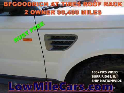 2008 Land Rover Range Rover Sport HSE