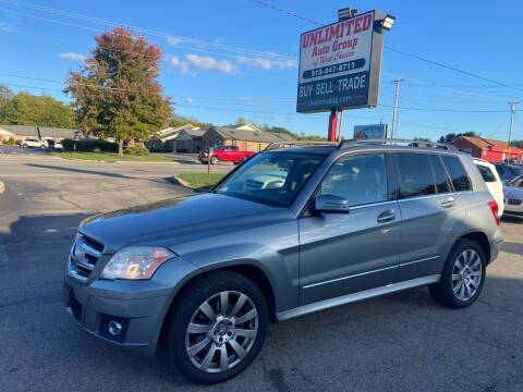 2012 Mercedes-Benz GLK for sale at Unlimited Auto Group in West Chester OH