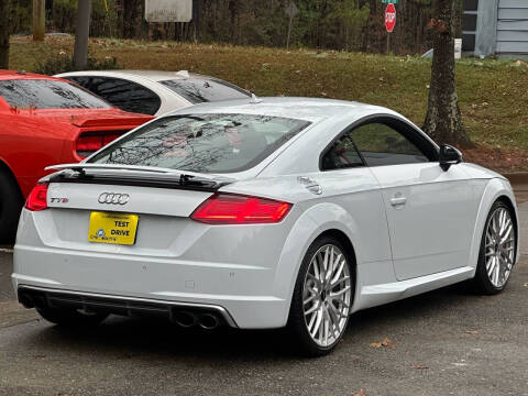 2016 Audi TTS 2.0T quattro