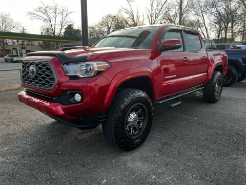 2020 Toyota Tacoma for sale at DJ's Truck Sales Inc. in Cedartown GA