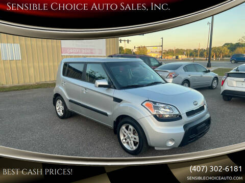 2011 Kia Soul for sale at Sensible Choice Auto Sales, Inc. in Longwood FL
