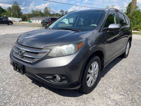 2013 Honda CR-V for sale at Topline Auto Brokers in Rossville GA