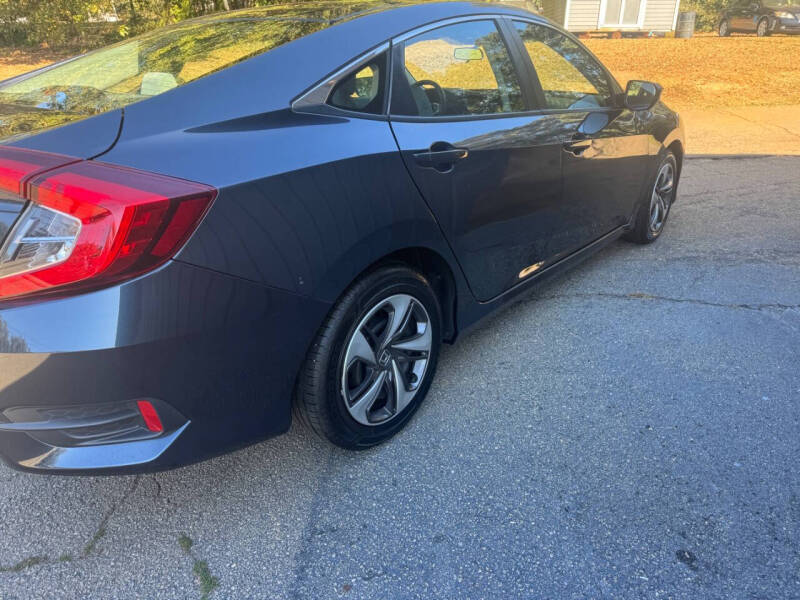 2020 Honda Civic LX's photo