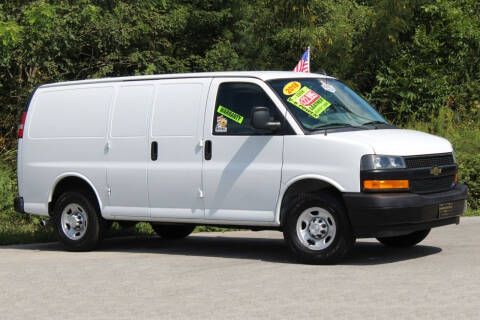 2018 Chevrolet Express for sale at McMinn Motors Inc in Athens TN