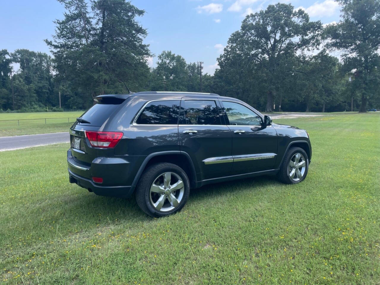 2011 Jeep Grand Cherokee for sale at Russell Brothers Auto Sales in Tyler, TX