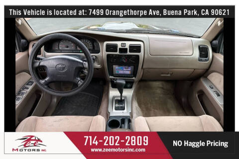 2001 Toyota 4Runner SR5