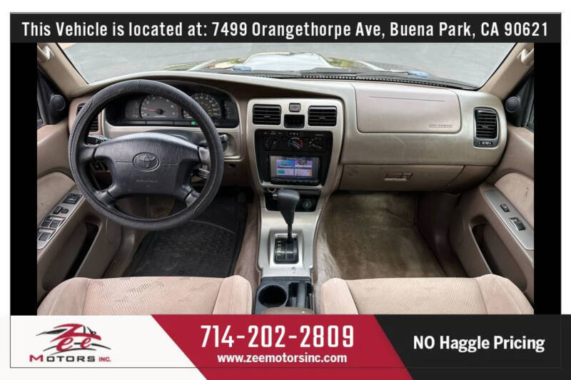 2001 Toyota 4Runner SR5