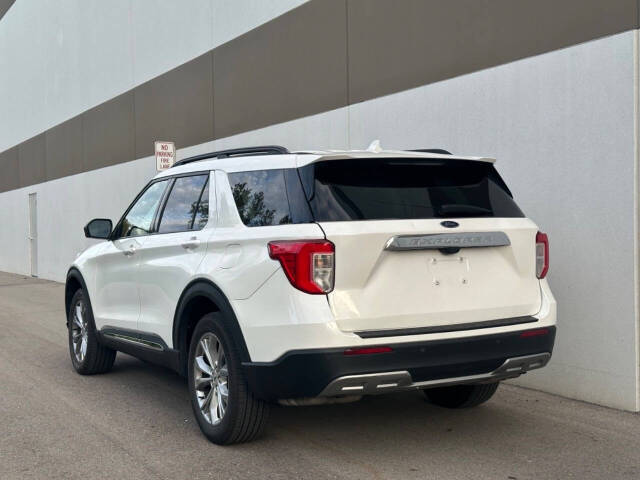 2021 Ford Explorer for sale at Phoenix Motor Co in Romulus, MI