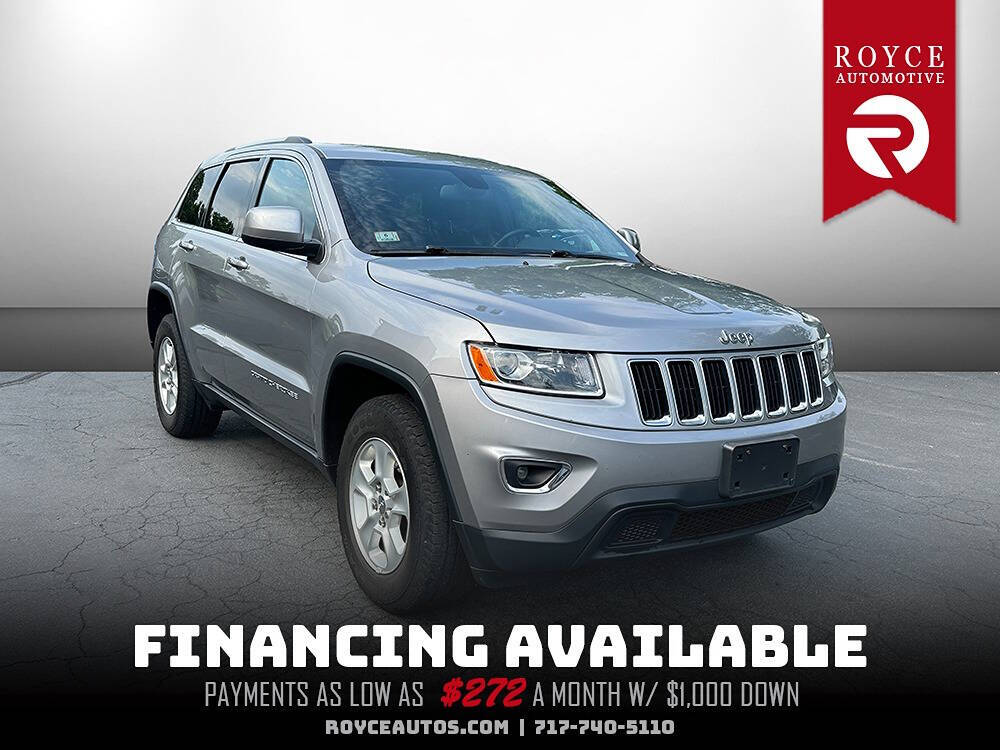 2015 Jeep Grand Cherokee for sale at Royce Automotive LLC in Lancaster, PA