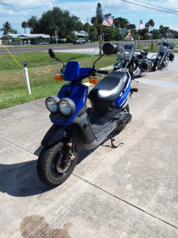 2009 Yamaha Zuma YW50