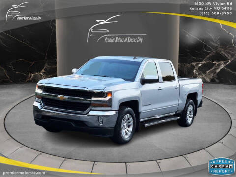 2017 Chevrolet Silverado 1500 for sale at Premier Motors of KC in Kansas City MO