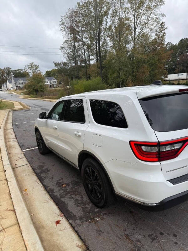 2019 Dodge Durango SXT