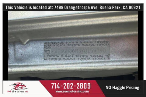 2000 Toyota 4Runner SR5