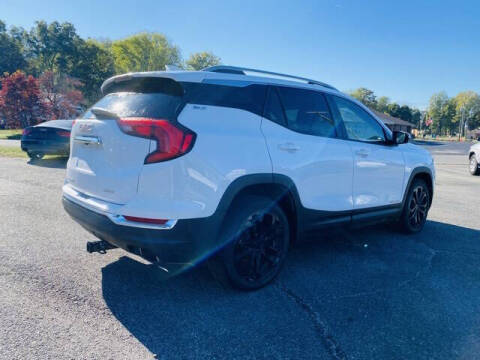 2018 GMC Terrain SLT