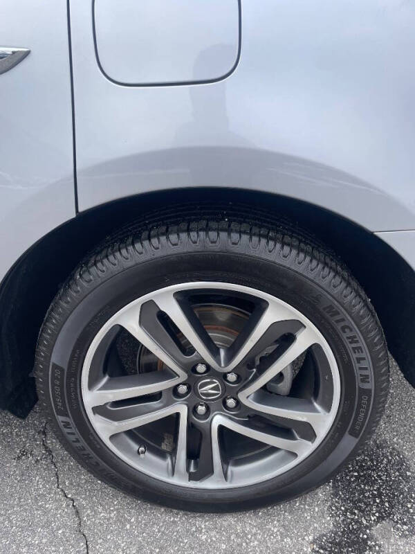 2017 Acura MDX SH-AWD w/Advance