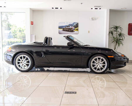 2000 Porsche Boxster
