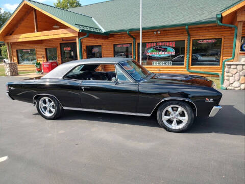 1967 Chevrolet Chevelle for sale at Ross Customs Muscle Cars LLC in Goodrich MI