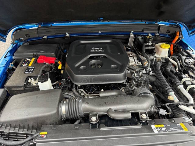 2022 Jeep Wrangler Unlimited Rubicon 4xe