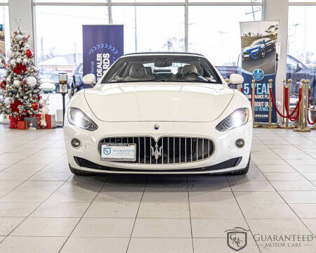 2015 Maserati GranTurismo