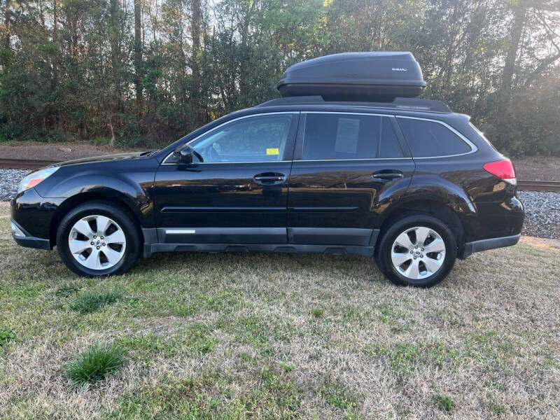 2012 Subaru Outback for sale at TRIPLE C AUTOMOTIVE in Anderson SC