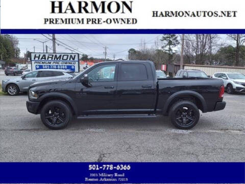 2022 RAM 1500 Classic for sale at Harmon Premium Pre-Owned in Benton AR