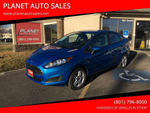 2017 Ford Fiesta for sale at PLANET AUTO SALES in Lindon UT