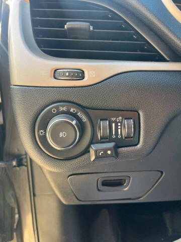 2016 Jeep Cherokee Latitude