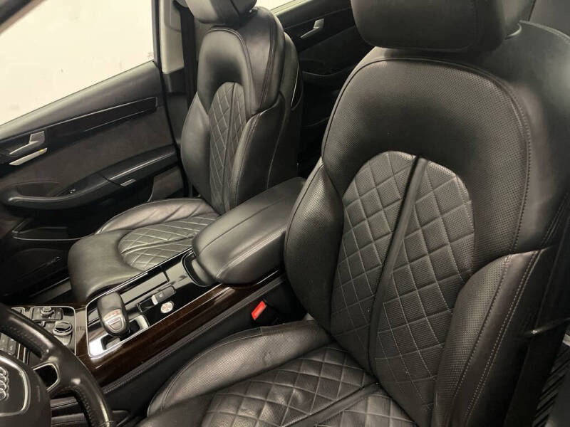 2017 Audi A8 L 4.0T quattro Sport