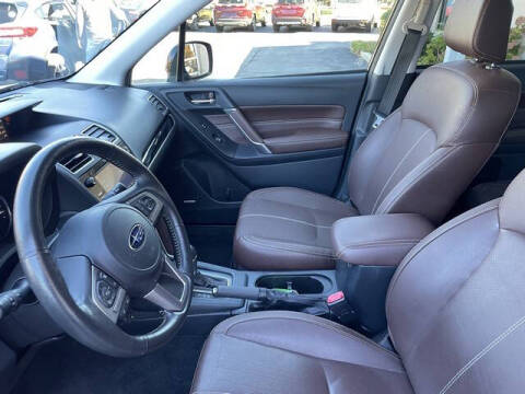 2017 Subaru Forester 2.5i Touring