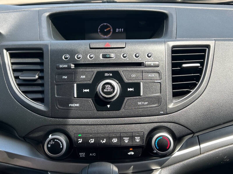 2012 Honda CR-V EX