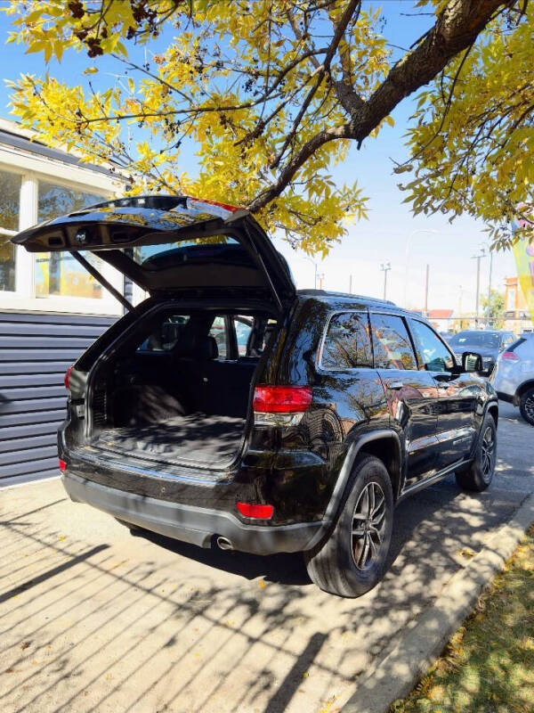 2019 Jeep Grand Cherokee Limited