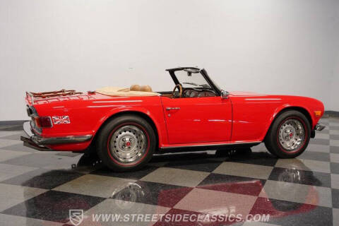 1974 Triumph TR6