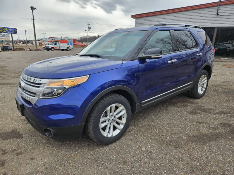 2013 Ford Explorer for sale at Pepp Motors - Superior Auto of Negaunee in Negaunee MI