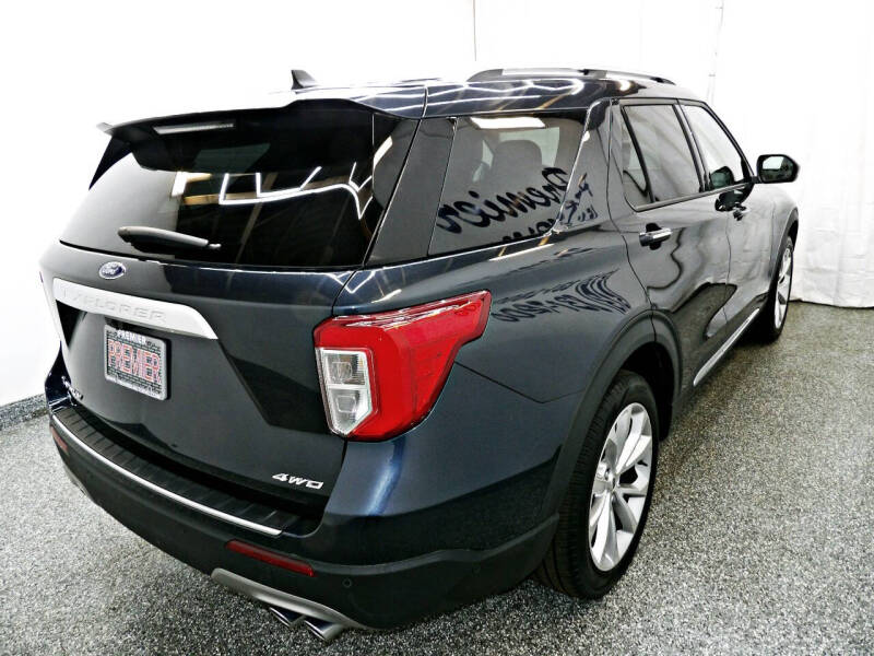 2022 Ford Explorer Platinum